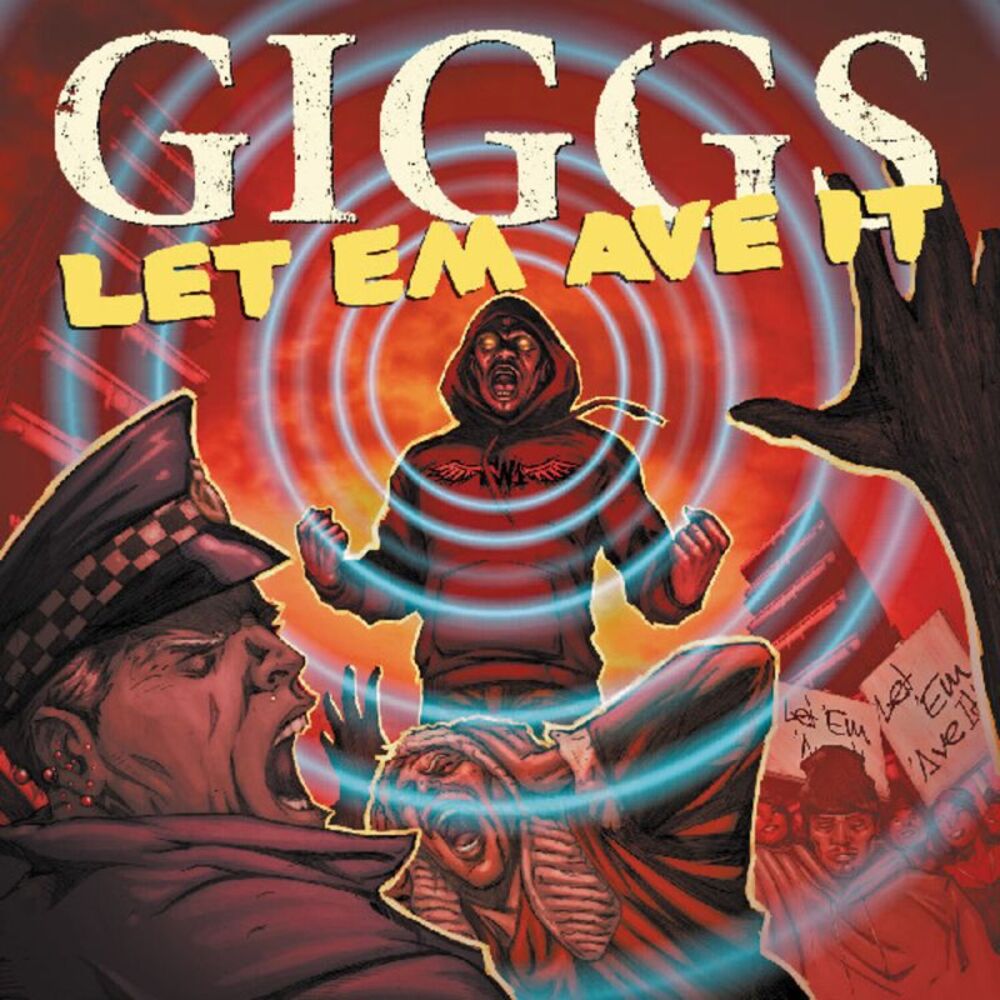 Giggs - Let Em Ave It  LP LP